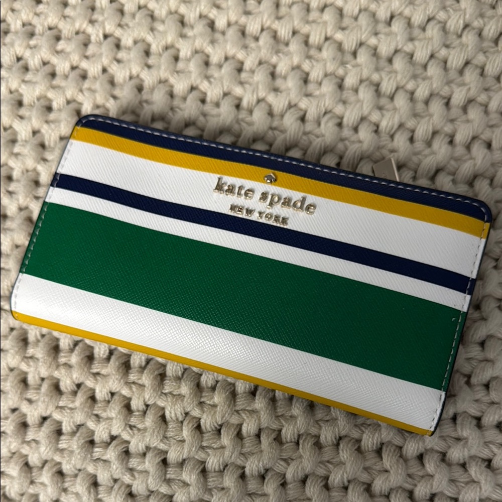 Kate Spade Striped Wallet